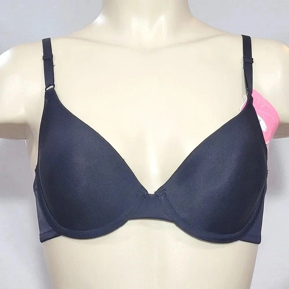 36A Maidenform 7959 One Fabulous Fit Demi UW Bra Black - Picture 1 of 4